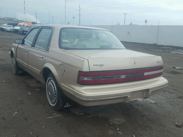 1G4AG5541S6450549 - 1995 BUICK CENTURY SP GOLD photo 3