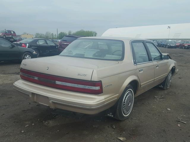 1G4AG5541S6450549 - 1995 BUICK CENTURY SP GOLD photo 4