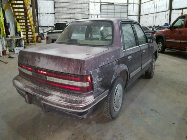 1G4AG5542R6447539 - 1994 BUICK CENTURY SP MAROON photo 4