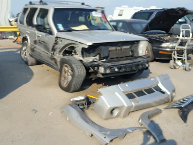 1J8HH58207C673371 - 2007 JEEP COMMANDER GOLD photo 1