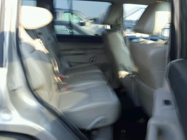 1J8HH58207C673371 - 2007 JEEP COMMANDER GOLD photo 6