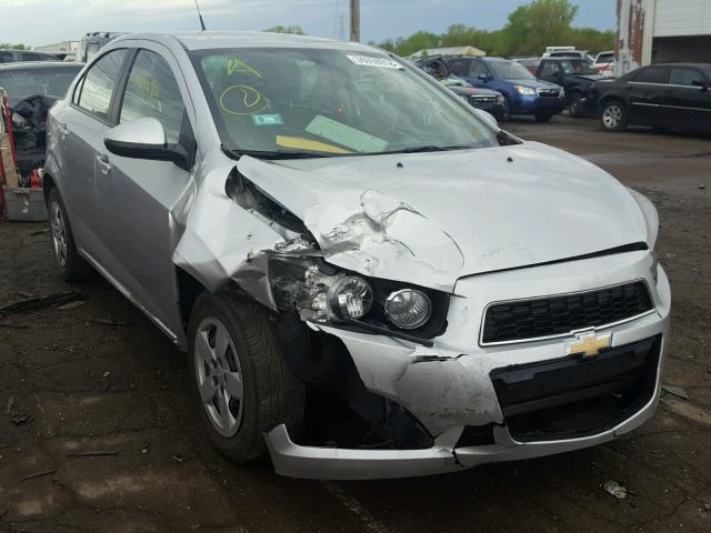 1G1JA5SH5E4172342 - 2014 CHEVROLET SONIC LS 灰色 照片 1