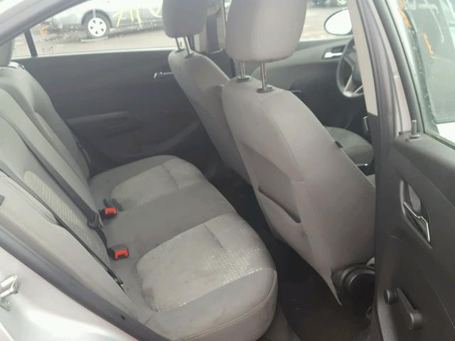 1G1JA5SH5E4172342 - 2014 CHEVROLET SONIC LS 灰色 照片 6