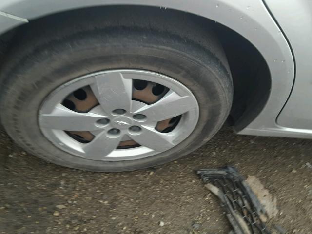 1G1JA5SH5E4172342 - 2014 CHEVROLET SONIC LS 灰色 照片 9