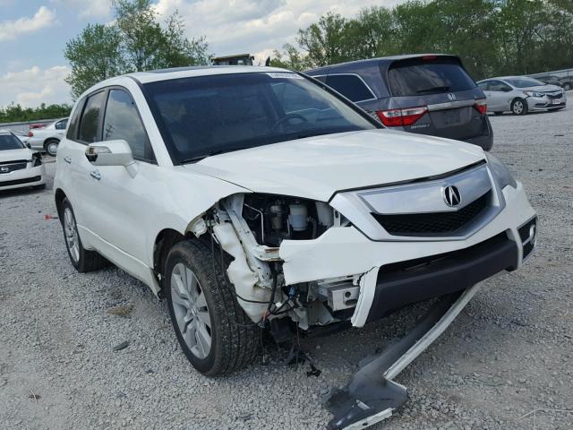 5J8TB1H28CA003022 - 2012 ACURA RDX WHITE photo 1