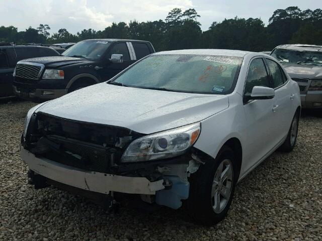 1G11C5SAXGF147408 - 2016 CHEVROLET MALIBU LIM 白色 照片 2