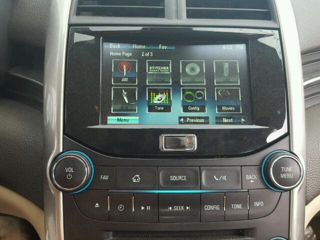 1G11C5SAXGF147408 - 2016 CHEVROLET MALIBU LIM 白色 照片 9