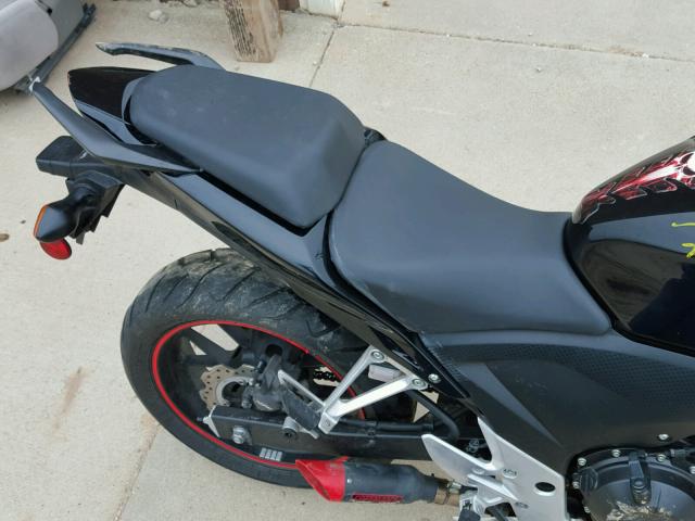 MLHPC4466F5200269 - 2015 HONDA CBR500 R BLACK photo 6