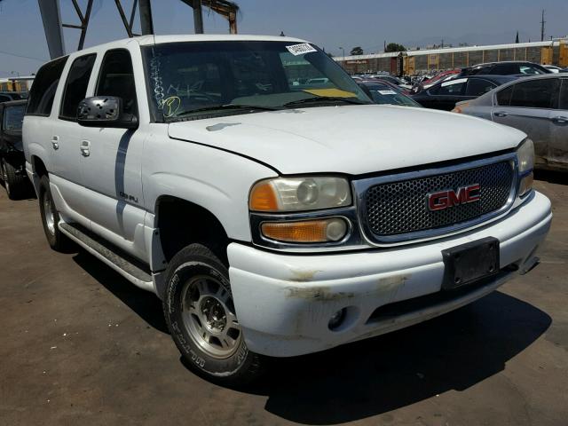 1GKFK66U92J224418 - 2002 GMC DENALI XL WHITE photo 1