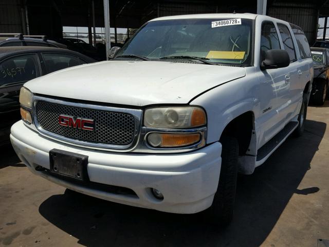 1GKFK66U92J224418 - 2002 GMC DENALI XL WHITE photo 2