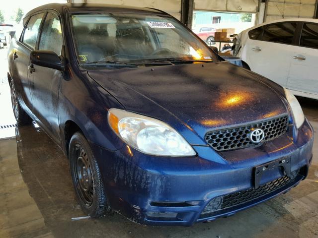 2T1KR32E93C023974 - 2003 TOYOTA COROLLA MA BLUE photo 1