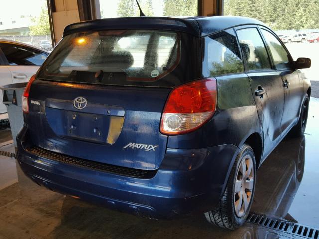 2T1KR32E93C023974 - 2003 TOYOTA COROLLA MA BLUE photo 4