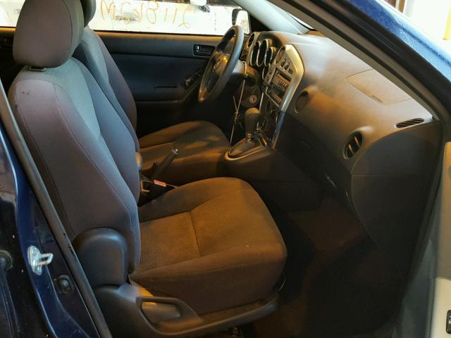 2T1KR32E93C023974 - 2003 TOYOTA COROLLA MA BLUE photo 5