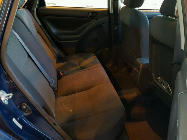 2T1KR32E93C023974 - 2003 TOYOTA COROLLA MA BLUE photo 6