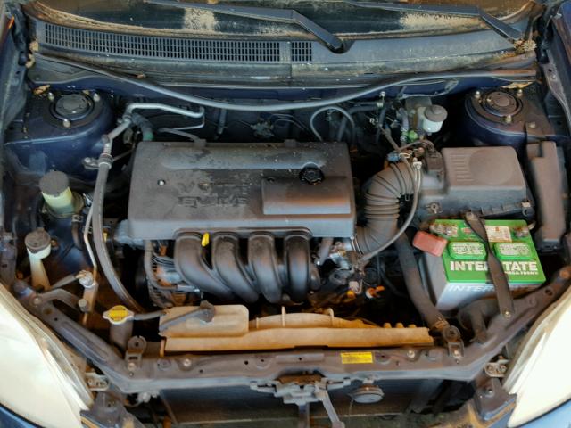 2T1KR32E93C023974 - 2003 TOYOTA COROLLA MA BLUE photo 7