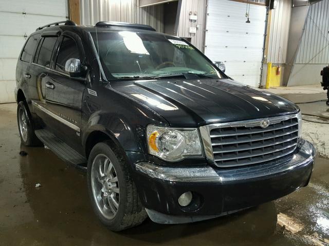 1A8HW58297F530584 - 2007 CHRYSLER ASPEN LIMI BLACK photo 1