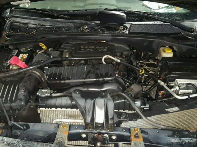 1A8HW58297F530584 - 2007 CHRYSLER ASPEN LIMI BLACK photo 7