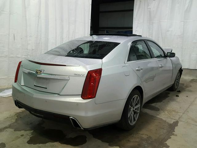 1G6AR5SX8J0133949 - 2018 CADILLAC CTS LUXURY SILVER photo 4