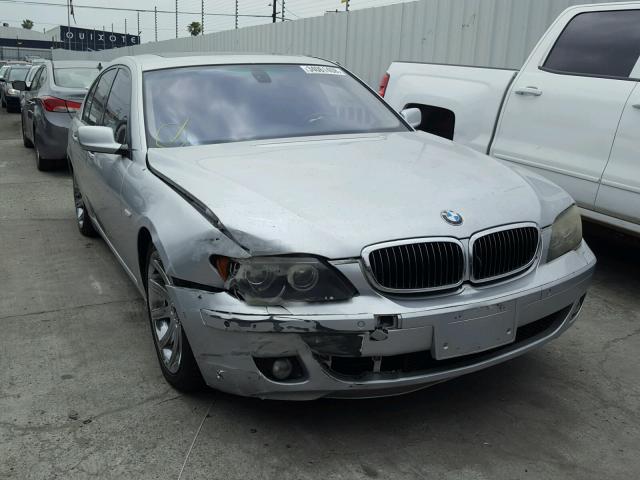 WBAHL83576DT04103 - 2006 BMW 750 I SILVER photo 1