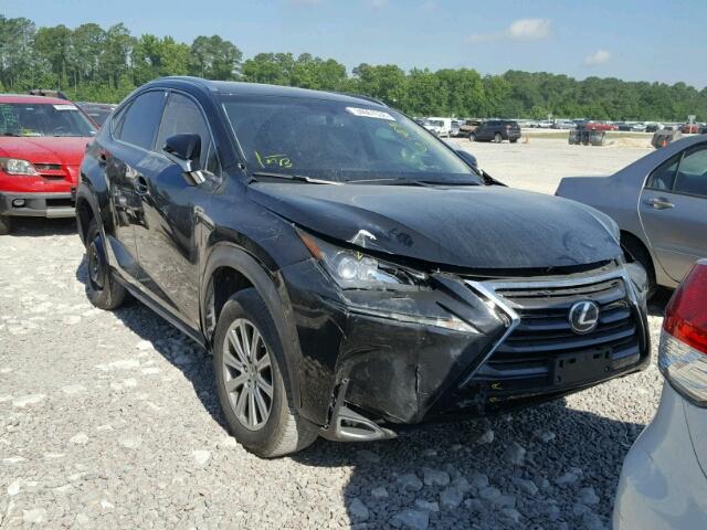 JTJYARBZXH2052295 - 2017 LEXUS NX 200T BLACK photo 1