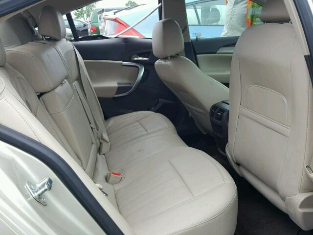 2G4GK5EX6E9198605 - 2014 BUICK REGAL TAN photo 6