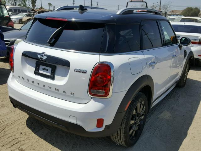 WMZYS7C34H3B62867 - 2017 MINI COOPER COU WHITE photo 4