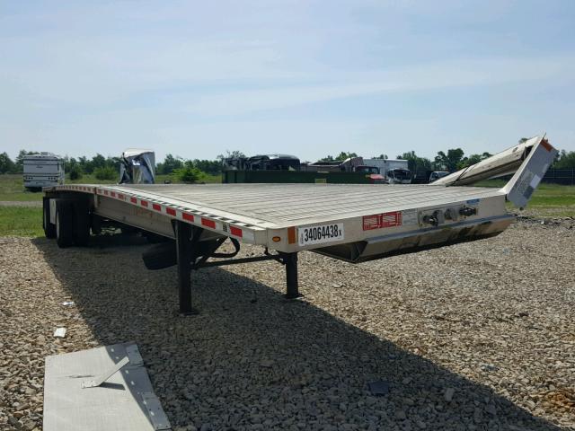 13N148202F1571864 - 2015 FONTAINE TRAILER SILVER photo 1