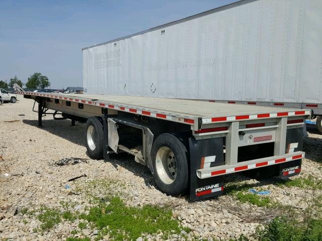 13N148202F1571864 - 2015 FONTAINE TRAILER SILVER photo 3