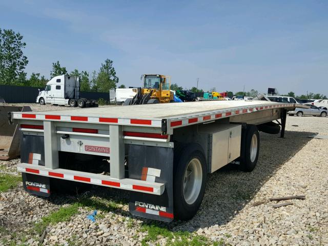 13N148202F1571864 - 2015 FONTAINE TRAILER SILVER photo 4