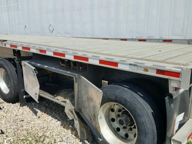 13N148202F1571864 - 2015 FONTAINE TRAILER SILVER photo 7