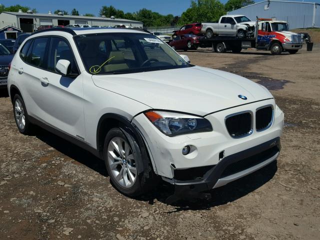 WBAVL1C5XDVR90753 - 2013 BMW X1 XDRIVE2 Ақ фото 1
