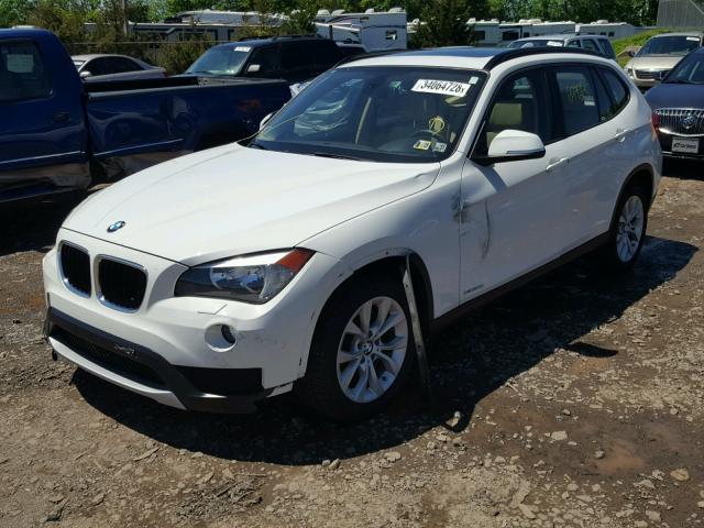 WBAVL1C5XDVR90753 - 2013 BMW X1 XDRIVE2 Ақ фото 2