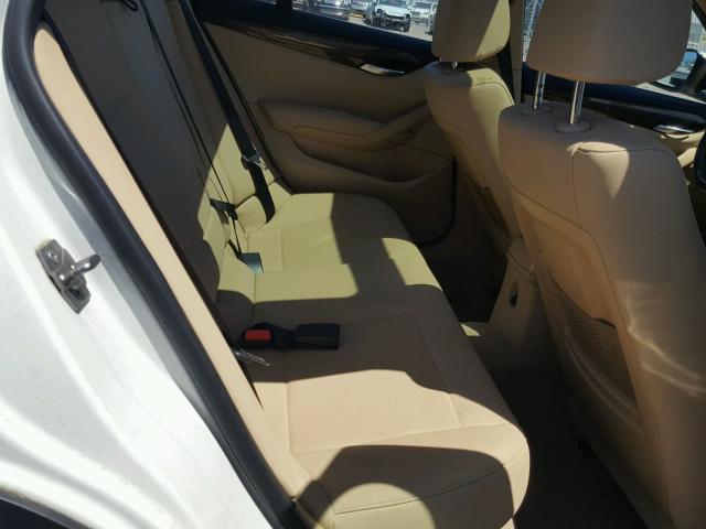 WBAVL1C5XDVR90753 - 2013 BMW X1 XDRIVE2 Ақ фото 6