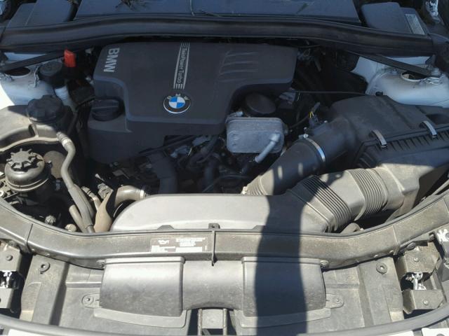 WBAVL1C5XDVR90753 - 2013 BMW X1 XDRIVE2 Ақ фото 7