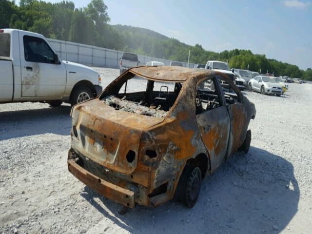 1NXBU4EE4AZ345174 - 2010 TOYOTA COROLLA BA BURN photo 4