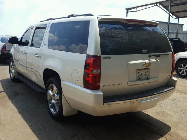 1GNSCKE0XBR278592 - 2011 CHEVROLET SUBURBAN C CREAM photo 3