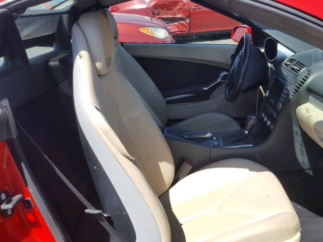 WDBWK54F97F143261 - 2007 MERCEDES-BENZ SLK 280 RED photo 6