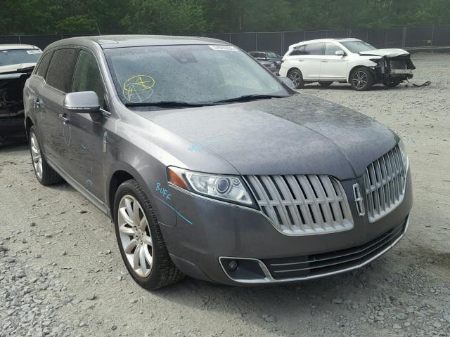 2LMHJ5ARXABJ15411 - 2010 LINCOLN MKT GRAY photo 1