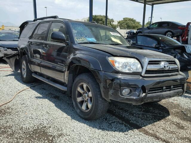 JTEZU14R260066421 - 2006 TOYOTA 4RUNNER SR BLACK photo 1