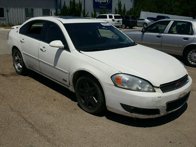 2G1WD58C579244777 - 2007 CHEVROLET IMPALA SUP 白色 照片 1