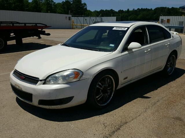 2G1WD58C579244777 - 2007 CHEVROLET IMPALA SUP 白色 照片 2