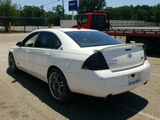 2G1WD58C579244777 - 2007 CHEVROLET IMPALA SUP 白色 照片 3