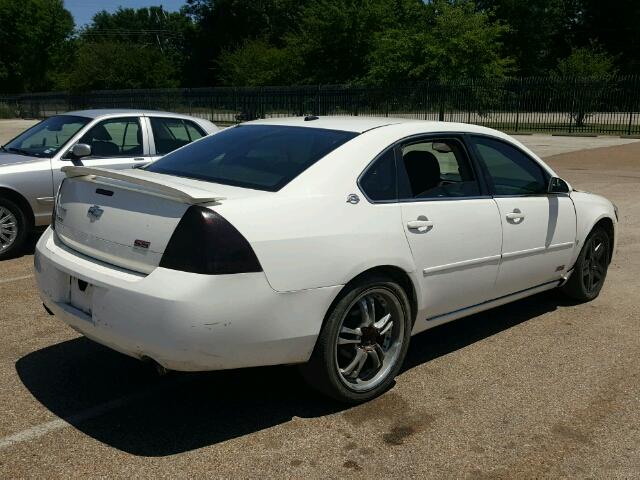 2G1WD58C579244777 - 2007 CHEVROLET IMPALA SUP 白色 照片 4