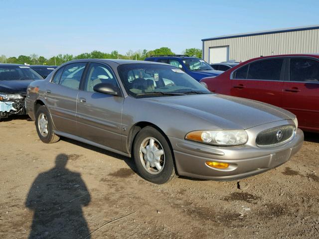 1G4HP54K914249913 - 2001 BUICK LESABRE CU GOLD photo 1