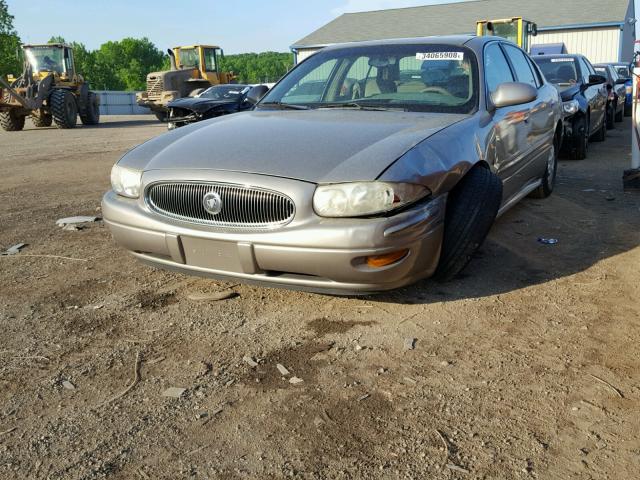 1G4HP54K914249913 - 2001 BUICK LESABRE CU GOLD photo 2