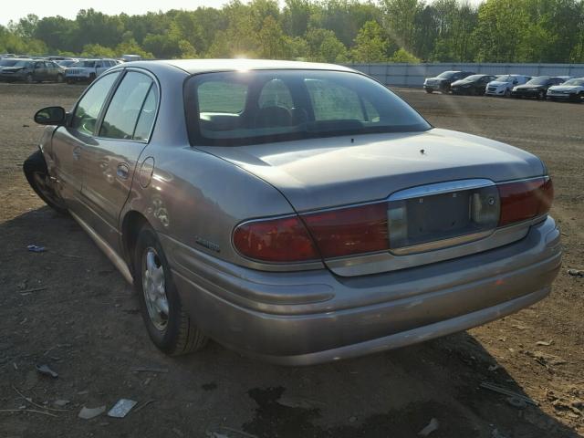 1G4HP54K914249913 - 2001 BUICK LESABRE CU GOLD photo 3