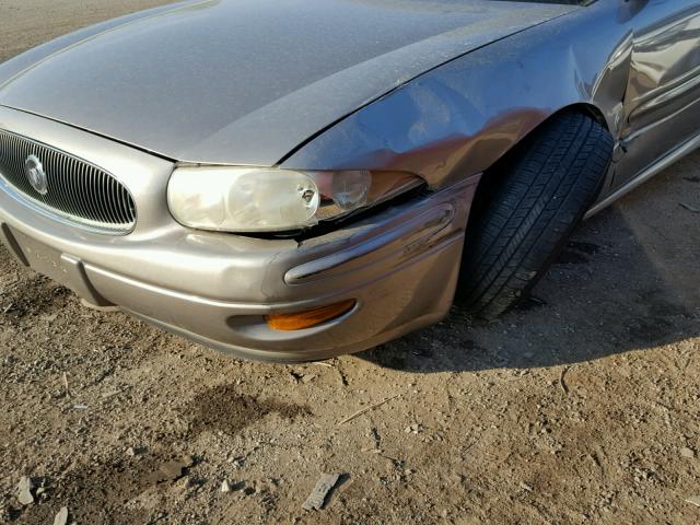 1G4HP54K914249913 - 2001 BUICK LESABRE CU GOLD photo 9