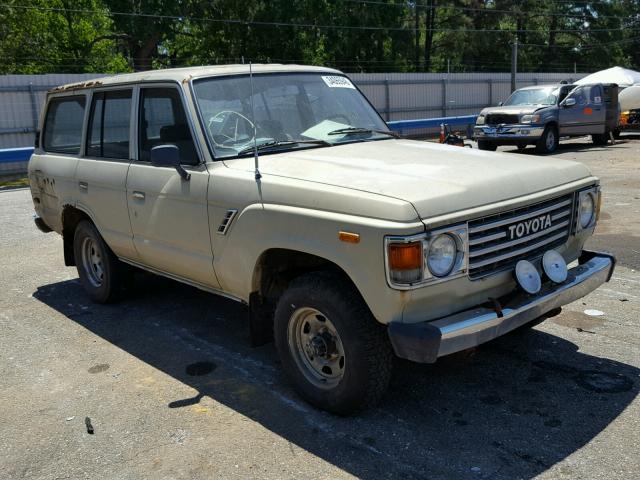 JT3FJ60G3D0067984 - 1983 TOYOTA LAND CRUIS TAN photo 1