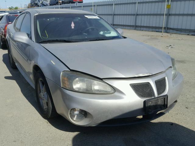 2G2WP552671205709 - 2007 PONTIAC GRAND PRIX Gümüş foto 1