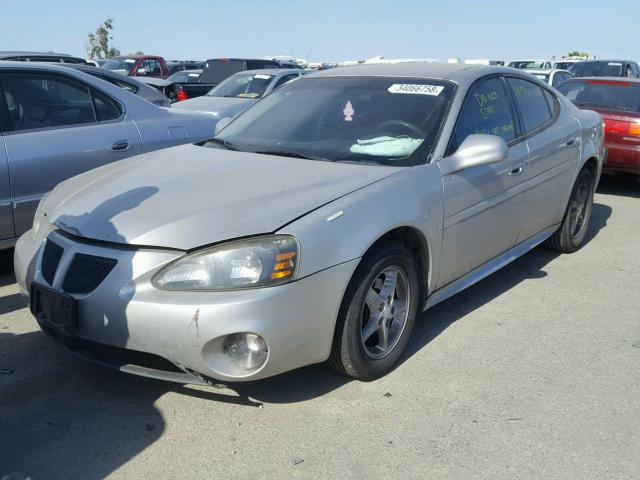 2G2WP552671205709 - 2007 PONTIAC GRAND PRIX Gümüş foto 2